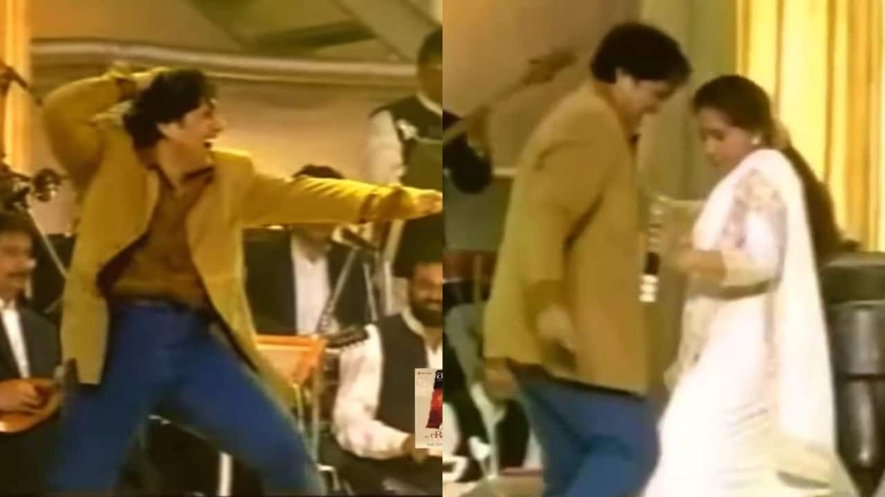 When Govinda danced to Piya Tu Ab Toh Aaja live during Asha Bhosle’s concert, watch video