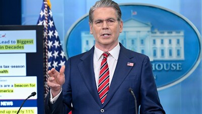 Scott Bessent emerges as potential candidate for Trump's 'AI czar' role