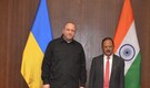 Diplomacy amidst conflict: Ukraine's security chief meets NSA Ajit Doval to discuss regional stability