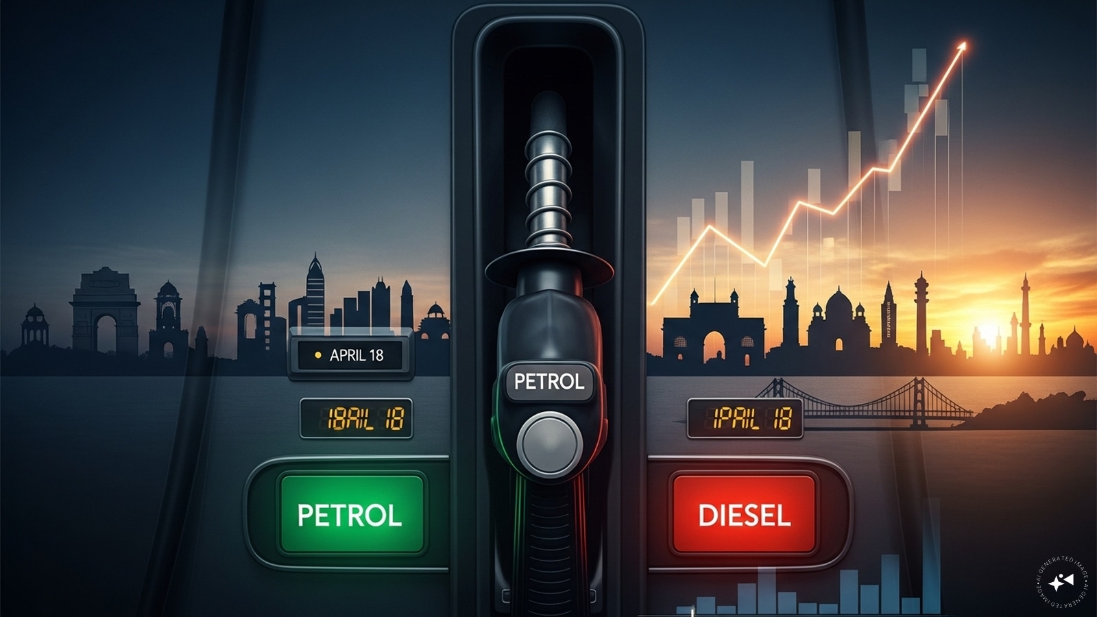 Petrol, diesel prices today, April 22: Any change in fuel rates today? Check latest prices in Delhi, Mumbai, Kolkata, Chennai