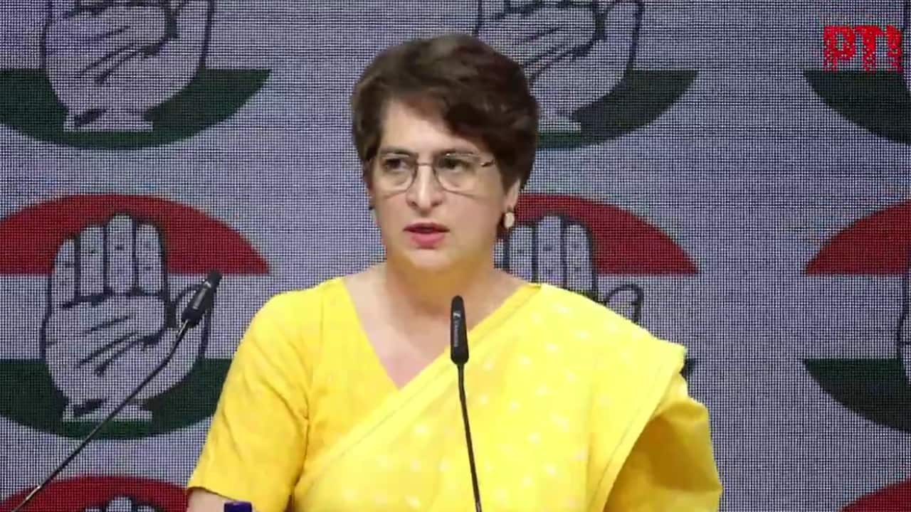 Priyanka Gandhi sharpens attack on govt after women’s quota bill fails Lok Sabha test: 'Black day for Centre'