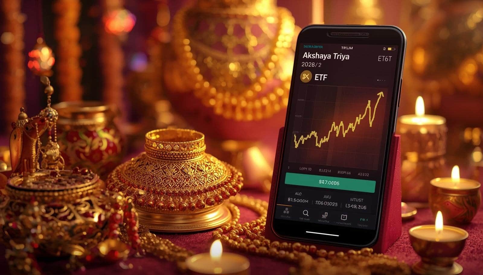 Gold ETFs shine on Akshaya Tritiya as investors tap 60% one-year returns