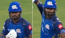 WATCH: Frustrated Hardik Pandya lashes out at fan during PBKS clash