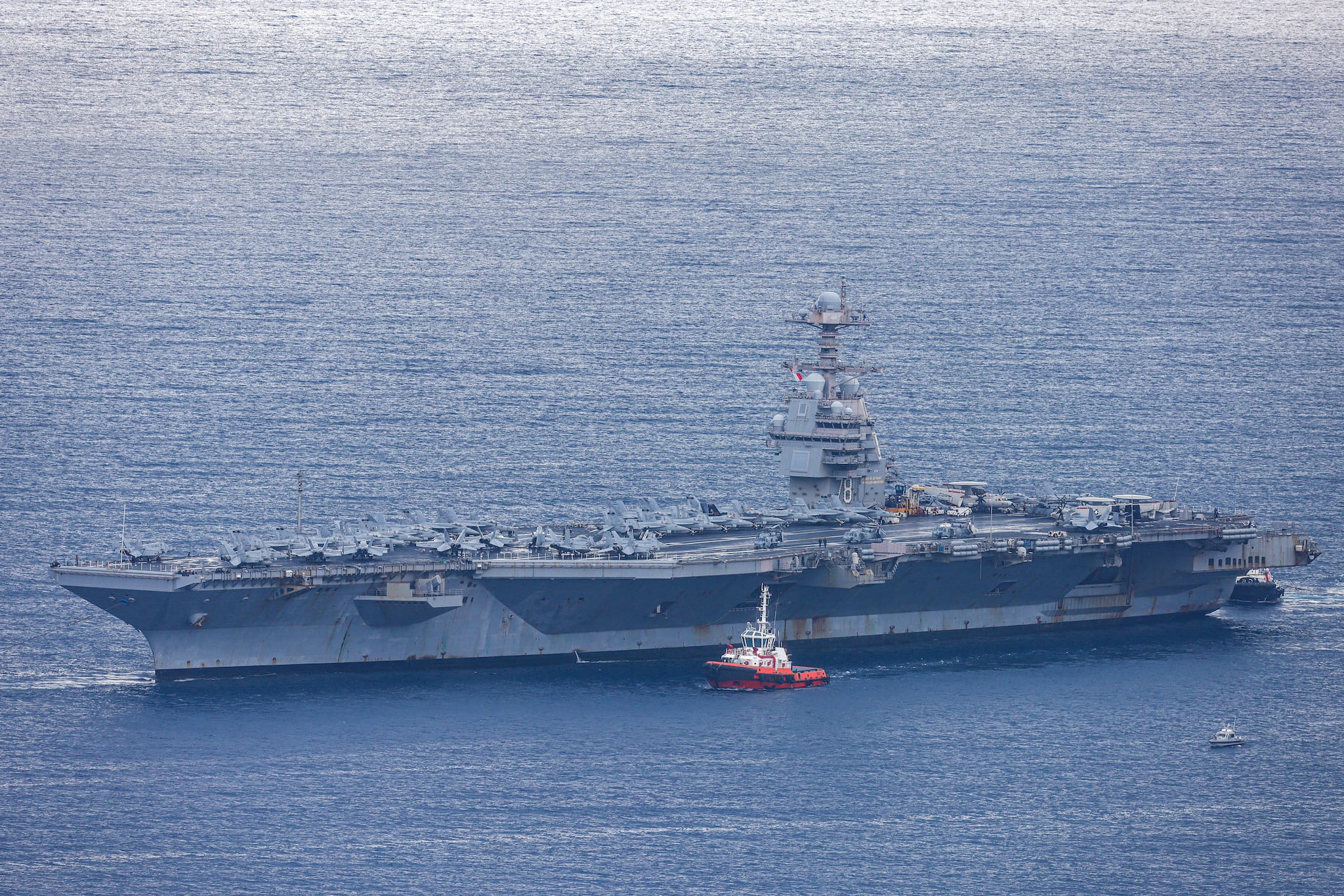 Third US carrier USS Gerald R. Ford returns to Middle East deployment amid Hormuz standoff