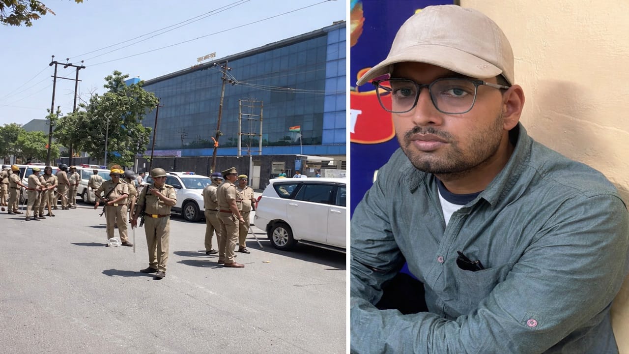 Noida protest planned till May in multiple phases, says UP STF after Aditya Anand’s arrest