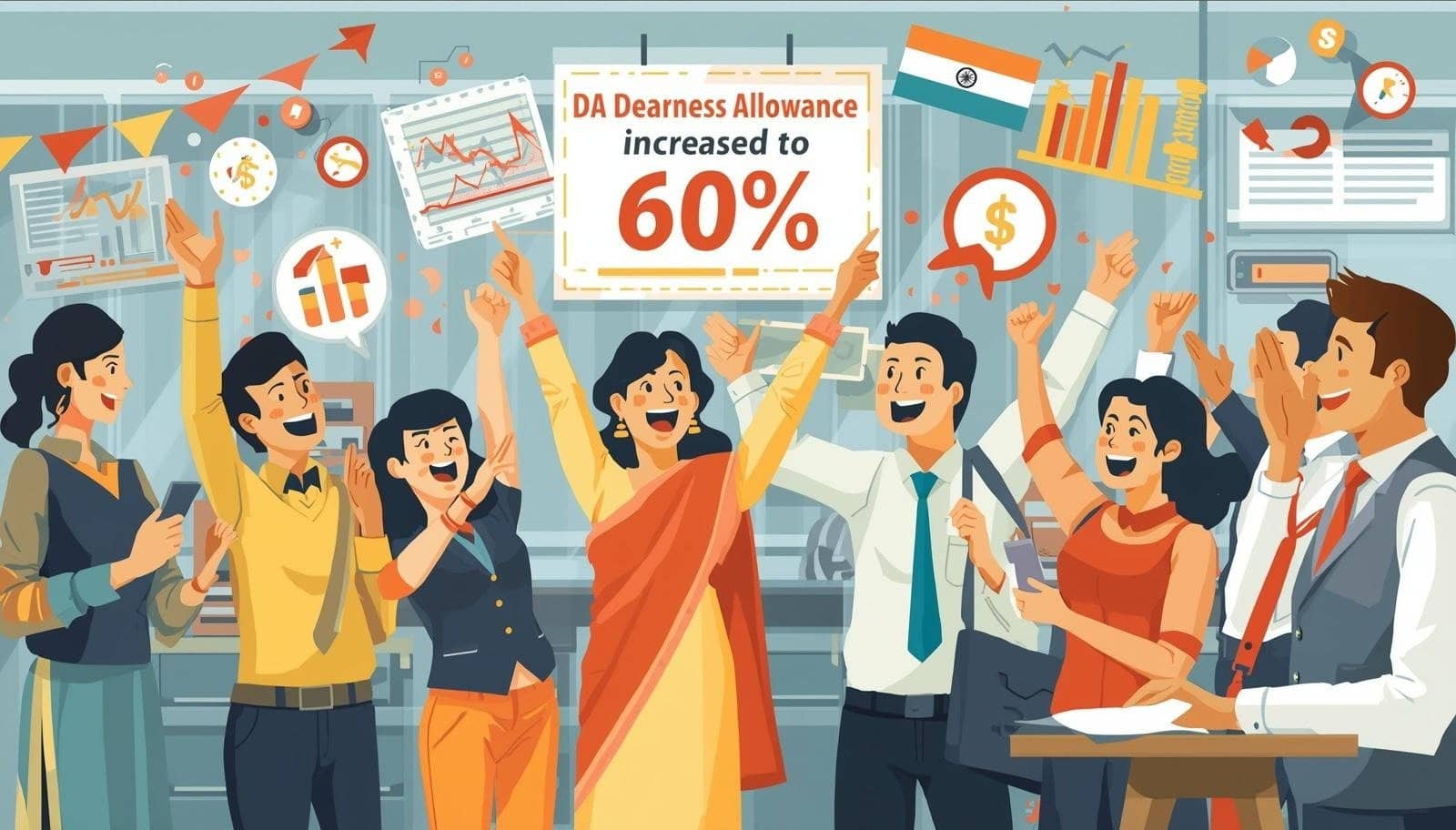 Centre approves 2% DA for government employees: Here’s how much your total pay increases on a Rs 50,000 basic salary