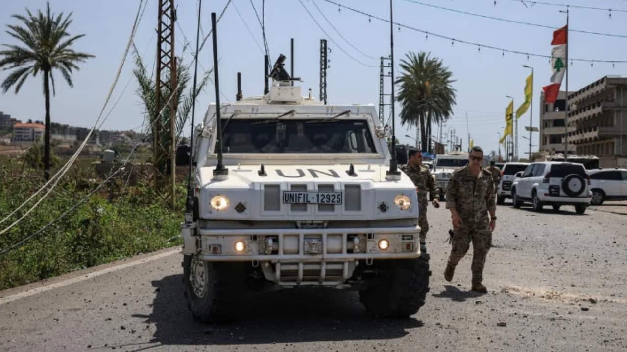 French UN peacekeeper killed, three injured in south Lebanon, probe ordered; Macron blames Hezbollah