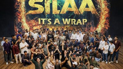 Harshvardhan Rane and Sadia Khateeb offically wrap up filming for Silaa