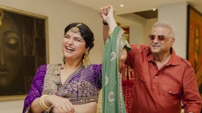 Boney Kapoor shares sweet note for 'darling' daughter Anshula Kapoor ahead of her wedding: See pics