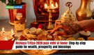 Akshaya Tritiya 2026 puja vidhi at home: Step-by-step guide for wealth, prosperity and blessings