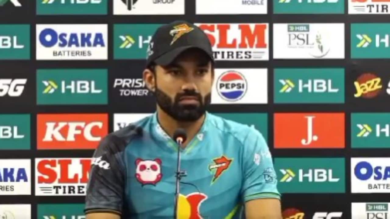 Mohammad Rizwan gets brutal reality check, journalist asks 'is it right time for you to retire?' - WATCH
