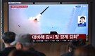 North Korea fires multiple ballistic missiles into sea; South Korea, Japan on alert