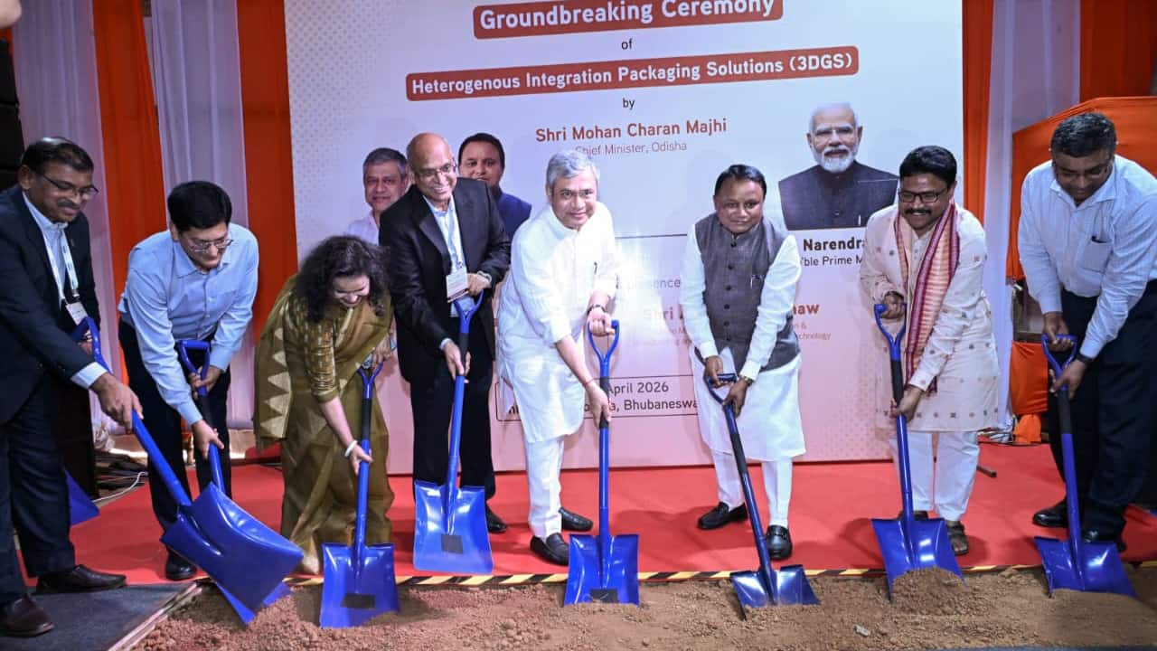 Semiconductor push: Odisha lays foundation for advanced chip packaging unit in Bhubaneswar