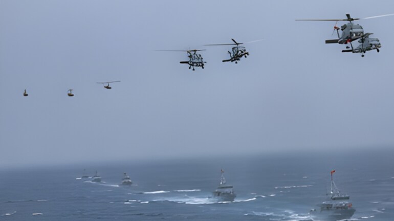 US deploys sea drones to clear mines in Strait of Hormuz amid Iran ...