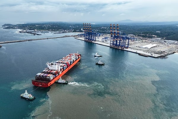 ‘100 ships, one destination’: Shashi Tharoor flags surge at Kerala’s Vizhinjam port amid Hormuz crisis