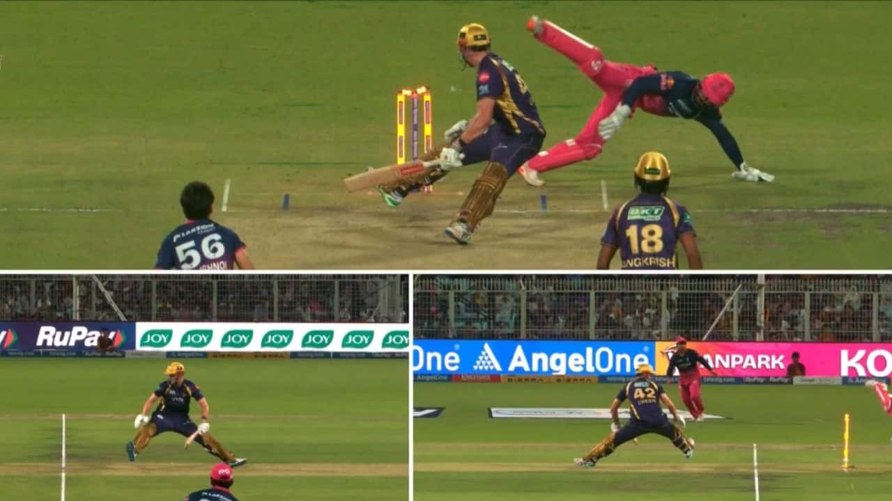 WATCH: Sachin Tendulkar bedazzled with Dhruv Jurel's glovework, Kevin Pietersen reacts 'greatest stumping ever'