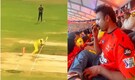 SRH fan goes viral after 'black magic' stunt against Shivam Dube, fake CSK complaint adds buzz - WATCH