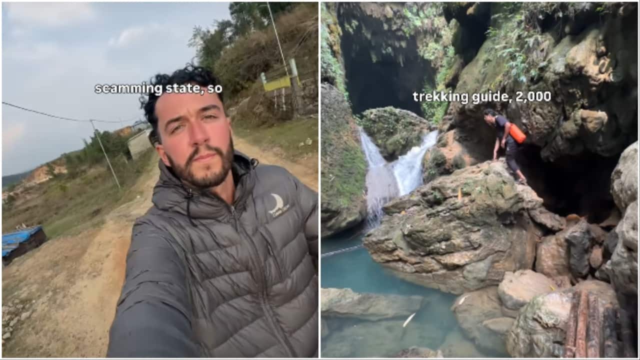 UK influencer says North East India is 'full of scams'. Netizens say, 'Go to Delhi for real scam'