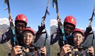 'Dadi rocks': 73-year-old woman fearlessly goes paragliding at Bir Billing, inspires netizens. Video