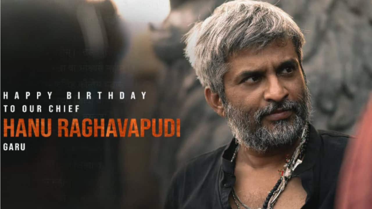 Hanu Raghavedi Prabhs' Fauzi team wishes director Hanu Raghavapudi on his birthday ...