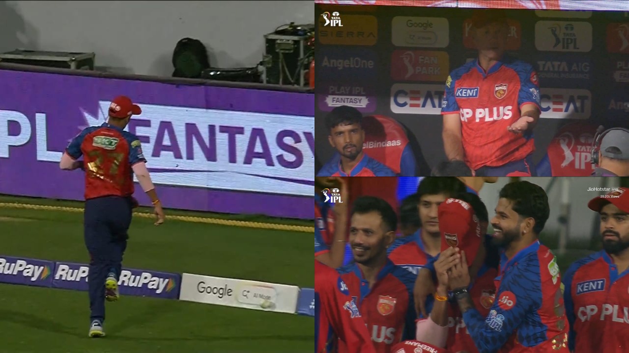 IPL 2026: Shashank Singh's off day in field gets Ricky Ponting frustrated, Shreyas Iyer sees the funny side - WATCH