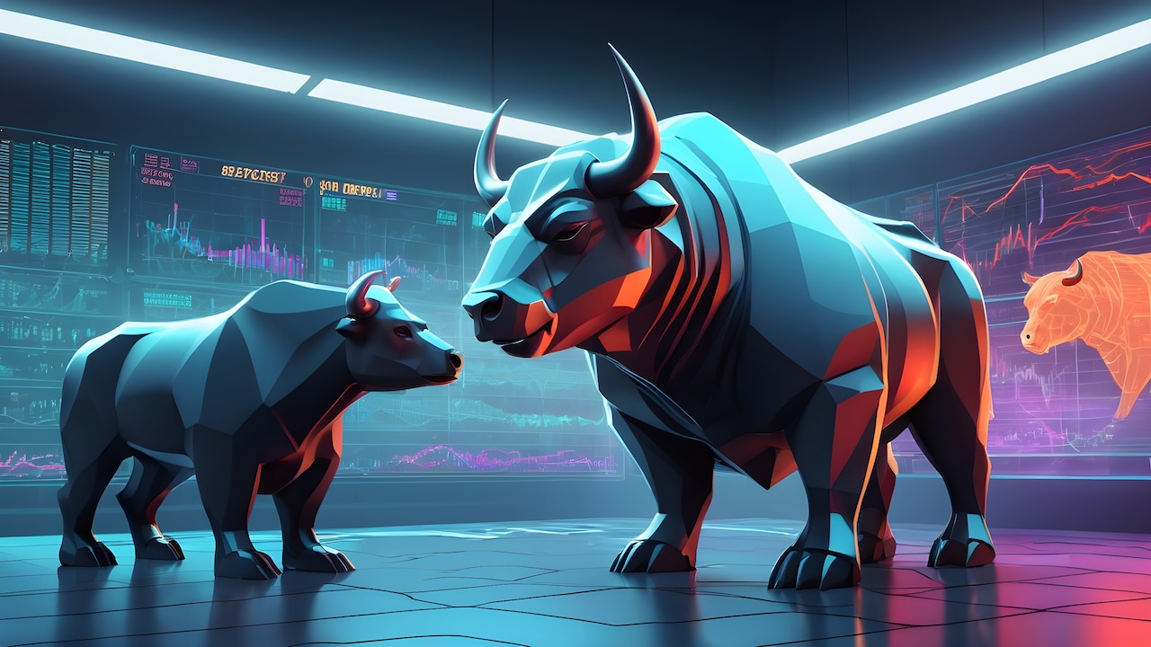 Nifty falls below 23,350, Sensex drops 330 points, IT loses 1
