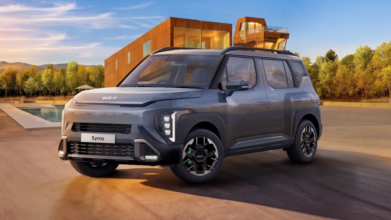 Kia launches 2026 Syros in India at Rs 8.40 lakh, adds new trims with wider access to automatic variants