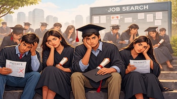 The more educated you are, the more jobless you are likely to become': Zerodha post on India's unemployment goes viral