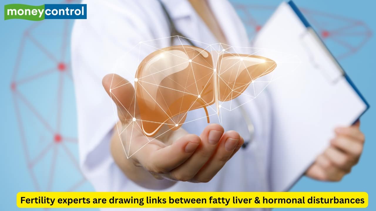 Fatty liver is impacting fertility in both men and women, warn experts