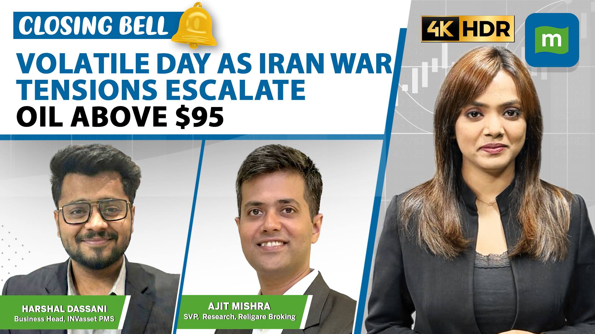 Live: Market breadth weakens, India VIX jumps as Iran-US ceasefire hangs | Closing Bell