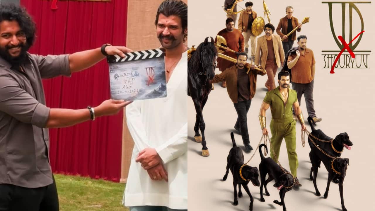 House of Dragon and Batman technicians for Vijay Deverakonda’s next, Nani gives first clap at launch event