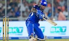 6,4,4,6,6,0: Tilak Varma takes Ashok Sharma to the cleaners in GT vs MI clash - WATCH