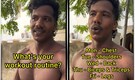 Construction worker reveals secret to his abs, it is high-carb diet, veggie curries, gym workouts and more