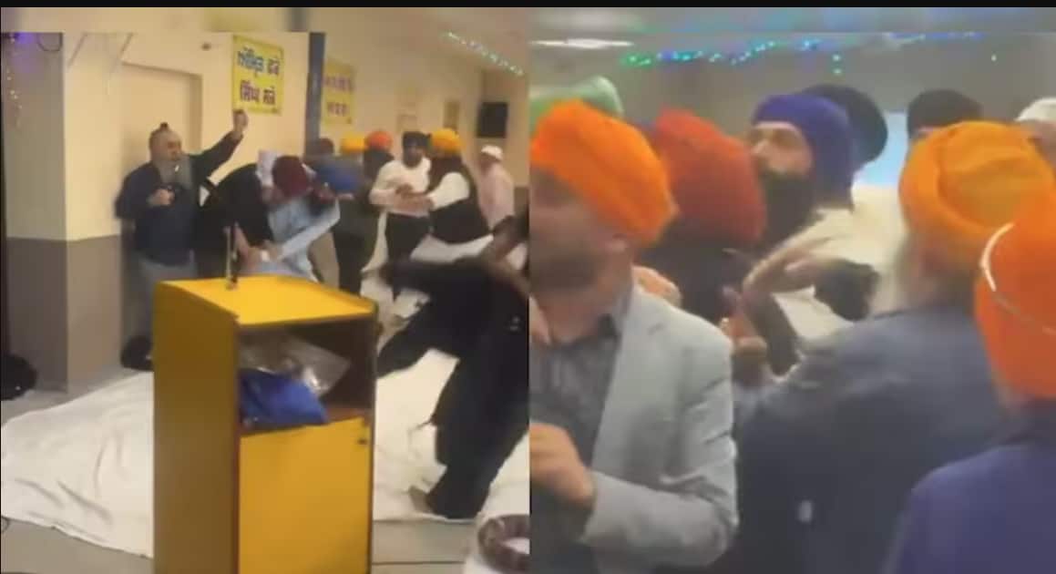 Kirpans drawn, shots fired: 11 injured in violent clash inside Germany gurdwara