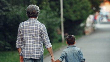 'I owe him for not...': 9-year-old becomes sole support for ageing grandfather after losing entire family