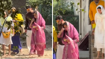 Virat Kohli Premanand Ji Maharaj Visit