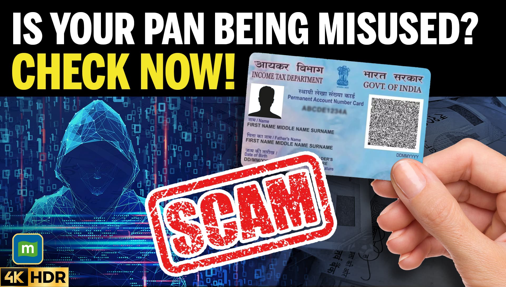 PAN Misuse Alert | How to Check If Someone Opened Bank Accounts in Your Name