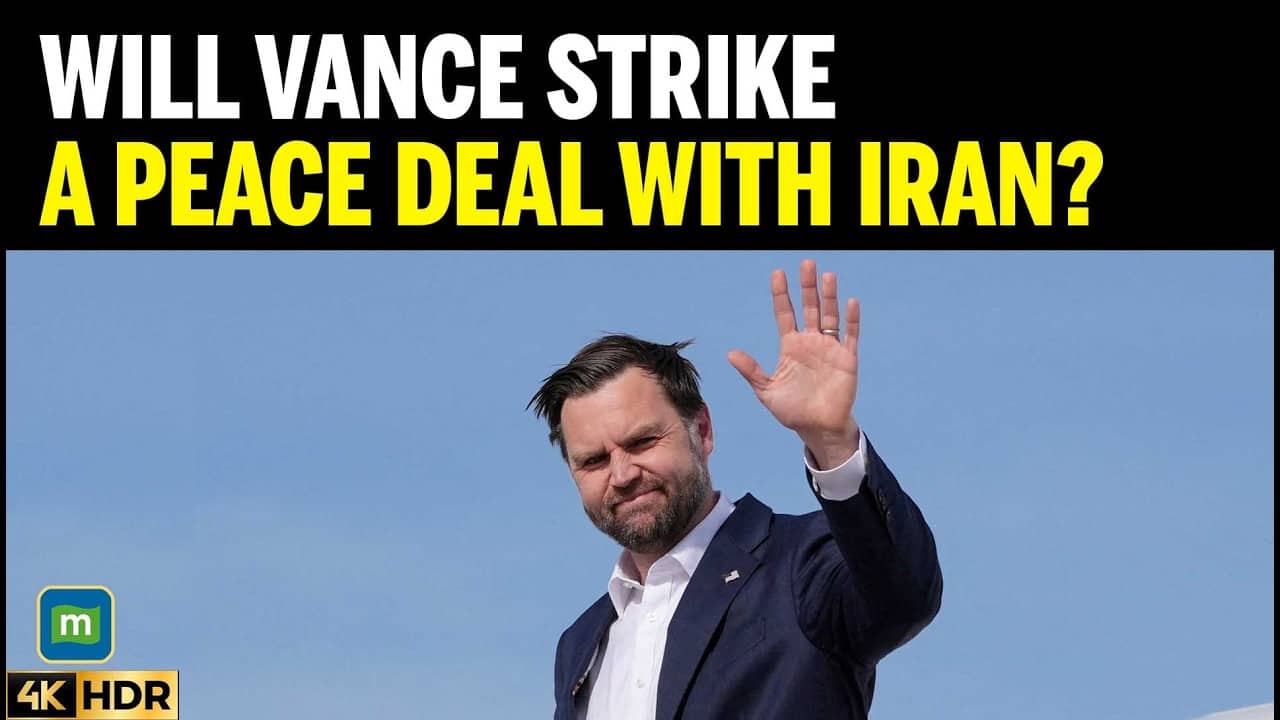 JD Vance May Visit Pakistan For Second Round Of Peace Talks With Iran: Reports