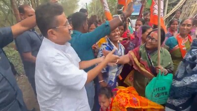 CM Suvendu Adhikari will hold rallies in Nandigram on Sunday in BJP candidate's support.