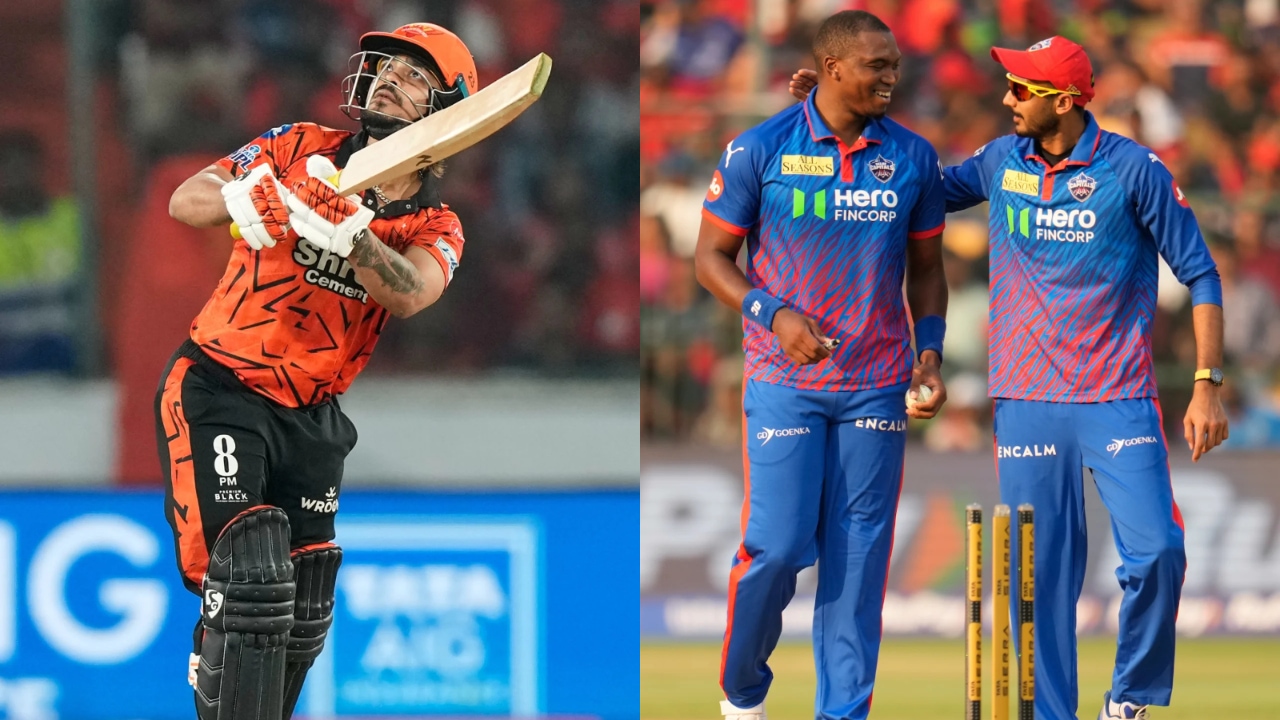 SRH vs DC Live Score, IPL 2026: Sunrisers Hyderabad-Delhi Capitals lock horns in mid-table clash