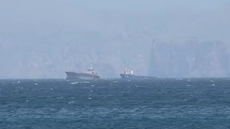 US forces board ship suspected of heading to Iran port