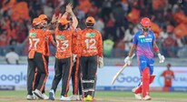 SRH vs DC Live Score, IPL 2026: Delhi Capitals lose KL Rahul, Nitish Rana in quick succession