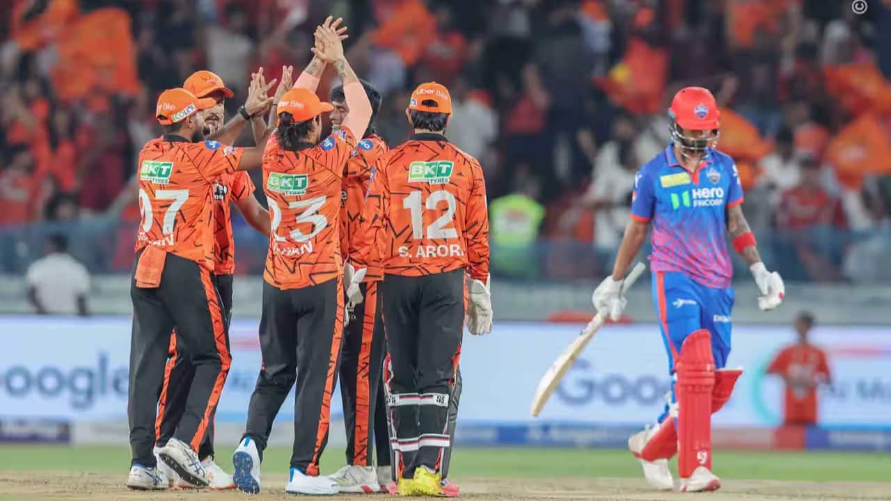 SRH vs DC Highlights, IPL 2026: Sunrisers Hyderabad beat Delhi Capitals by 47 runs, climb third on points table