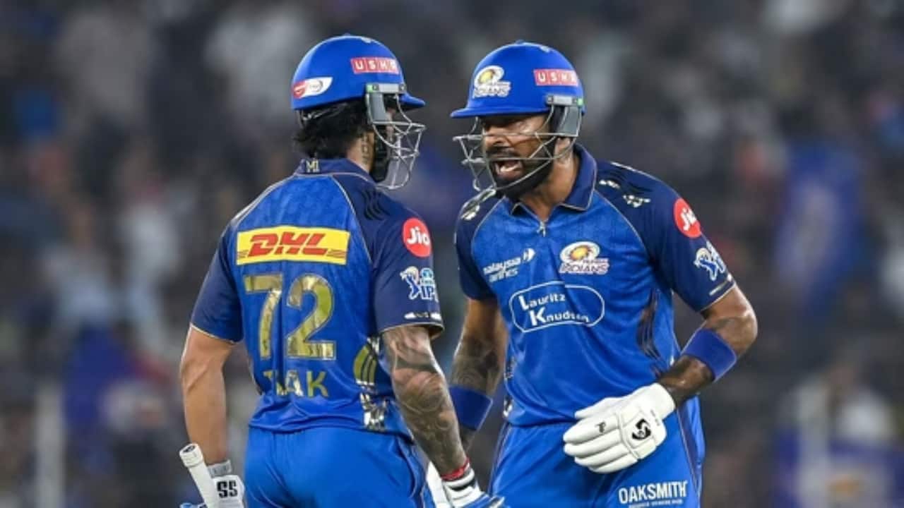 'You know how Hardik Pandya is': Tilak Varma reveals telling MI captain to 'go easy' during intense mid-innings chat