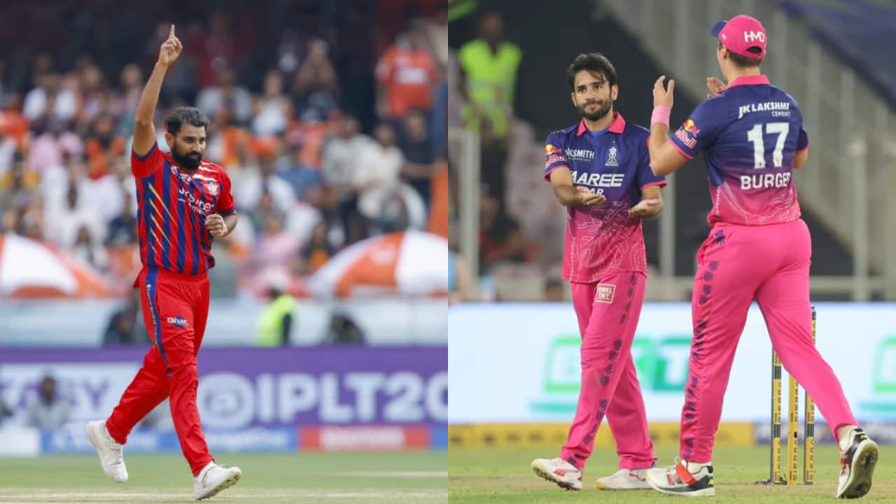 LSG vs RR live streaming, IPL 2026: When and where to watch Lucknow Super Giants vs Rajasthan Royals match online