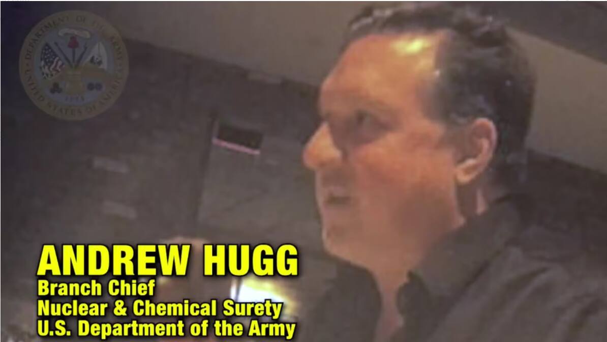 Jim Rugg Nuclear ‘Nerve agents, plan to kill Khamenei’: What US Army nuclear chief ...