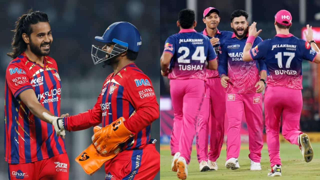 LSG vs RR Live Score, IPL 2026: Rajasthan Royals search for lost form against struggling Lucknow Super Giants