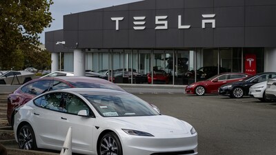 Jason Oppenheim shared that he convinced his brother to buy a Tesla over a phone call. (File photo)