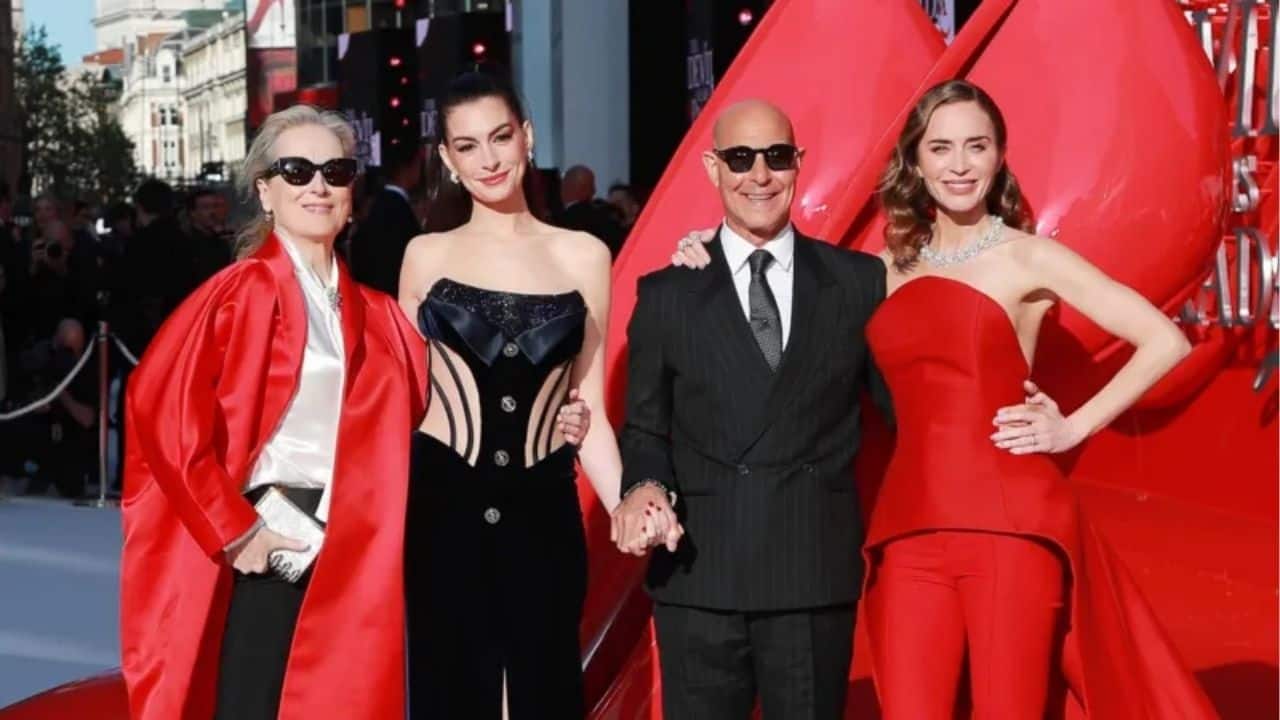 Meryl Streep, Anne Hathaway and cast reunite for The Devil Wears Prada ...