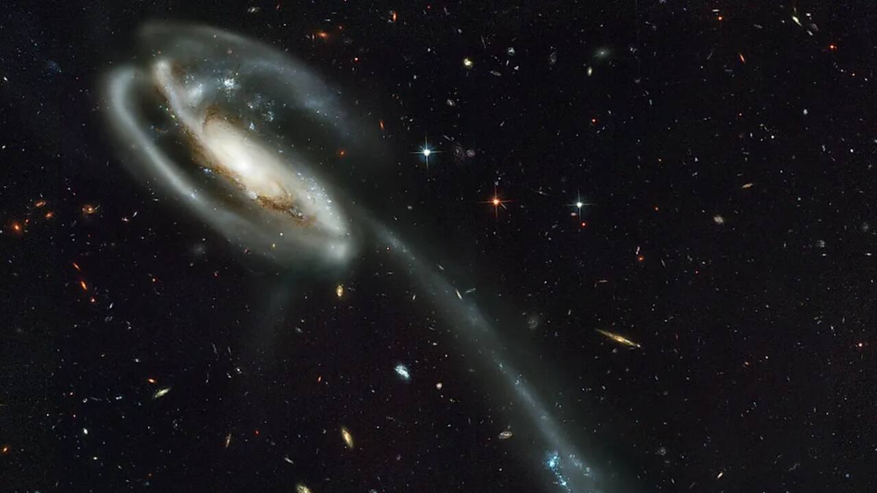 Our galaxy's black hole isn't quiet after all, scientists discover hidden wind